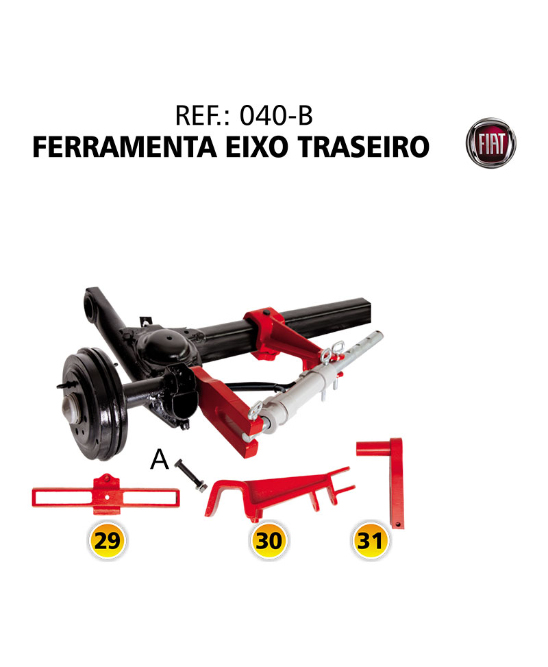 Kit Dianteiro E Traseiro Hidraucar Ferramentas De Cambagem